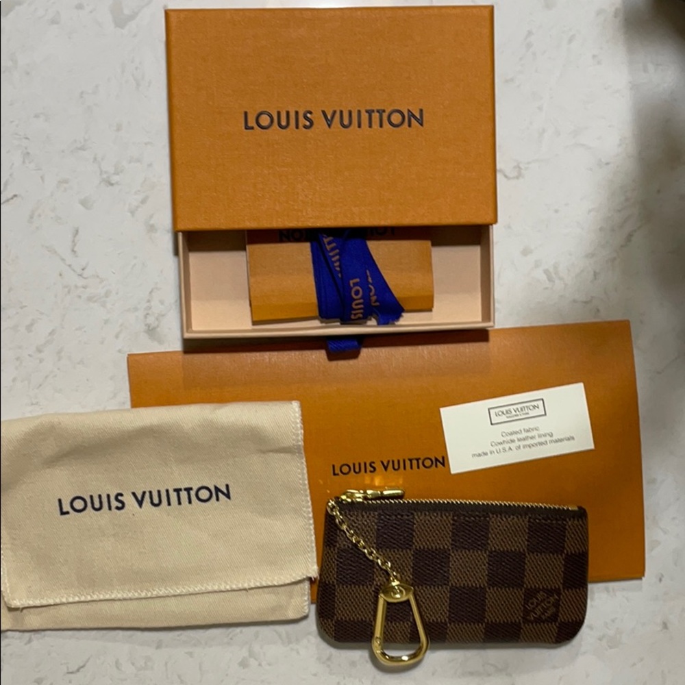 BRAND NEW LV key pouch
